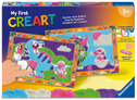 My First CreArt, Kneten nach Zahlen - Freche Dinos