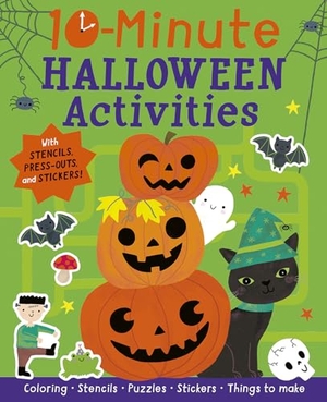Hughes, Helen. 10-Minute Halloween Activities - With Stencils, Press-Outs, and Stickers!. Penguin LLC  US, 2024.