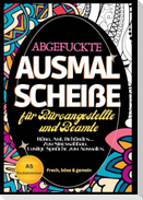 Fluch Malbuch Büro A5