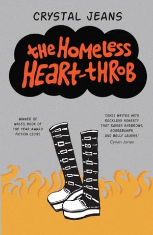 Jeans, Crystal. The Homeless Heart-Throb. Honno Welsh Women's Press, 2019.