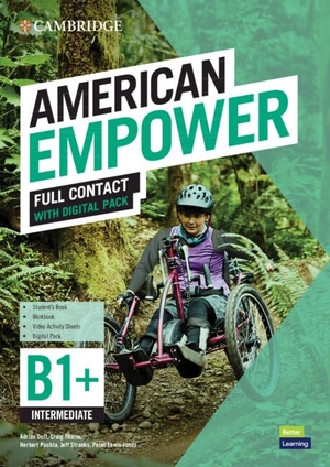 Doff, Adrian / Thaine, Craig et al. American Empower Intermediate/B1+ Full Contact with Digital Pack. Cambridge University Press, 2022.