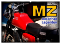 Motorrad-Legenden - MZ (Wandkalender 2024 DIN A2 quer), CALVENDO Monatskalender