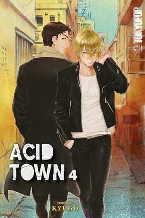 Kyugo. Acid Town, Volume 4. TokyoPop, 2024.