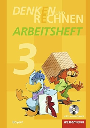 Denken und Rechnen 3. Arbeitsheft mit CD-ROM. Grundschulen. Bayern - Ausgabe 2014. Westermann Schulbuch, 2015.