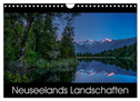 Neuseelands Landschaften (Wandkalender 2025 DIN A4 quer), CALVENDO Monatskalender