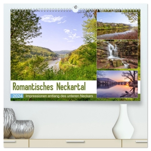 Matthies, Axel. Romantisches Neckartal (hochwertiger Premium Wandkalender 2024 DIN A2 quer), Kunstdruck in Hochglanz - Impressionen entlang des unteren Neckars. Calvendo, 2023.