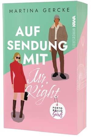 Gercke, Martina. Auf Sendung mit Mr. Right - Eine chaotisch-verrückte Liebesgeschichte | Mit wunderschönem limitierten Farbschnitt. Kampenwand Verlag, 2026.