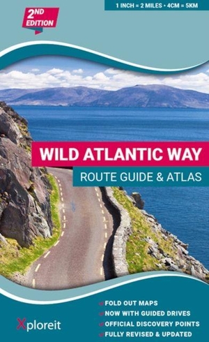 Gordon, Yvonne. Wild Atlantic Way Route Guide and Atlas - The essential guide to driving Ireland's Atlantic coast. Fountain Software and Publications Ltd, 2023.