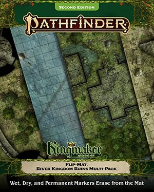 Engle, Jason A. Pathfinder Flipmat: Kingmaker Adventure Path River Kingdoms Ruins Multipack. Paizo, Inc., 2022.
