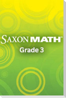 Saxon Math 3: Teacher Materials