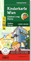 freytag & berndt Stadtplan Kinderkarte Wien 1:40.000