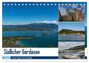 Südlicher Gardasee - Von Salo bis Garda (Tischkalender 2025 DIN A5 quer), CALVENDO Monatskalender