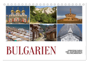 Bulgarien - Streifzüge durch eine kaum bekannte Kulturlandschaft (Tischkalender 2024 DIN A5 quer), CALVENDO Monatskalender