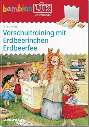 Bierwald, Wibke. bambinoLÜK. Vorschultraining mit Erdbeerinchen Erdbeerfee. 4/5/6 Jahre. Westermann Lernwelten, 2022.