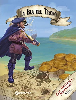 Stevenson, Robert Louis. La isla del tesoro. Parramón, 2020.