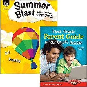 Teacher Created Materials. Getting Students and Parents Ready for First Grade 2-Book Set [With Book(s)]. Teacher Created Materials, 2017.