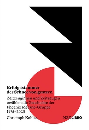 Kohler, Christoph. Erfolg ist immer der Schnee von gestern - Zeitzeuginnen und Zeitzeugen erzählen die Geschichte der Phoenix Mecano-Gruppe (1975-2025). NZZ Libro, 2025.