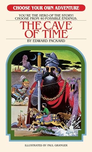 Packard, Edward. The Cave of Time. Chooseco LLC, 2025.