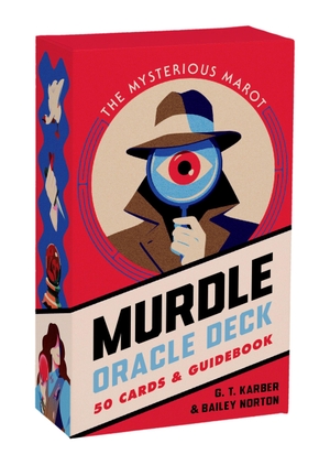 Karber, G. T.. Murdle Oracle Deck - The Mysterious Marot-50 Cards & Guidebook. Abrams & Chronicle Books, 2026.