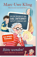 Der Tag, an dem die Oma das Internet kaputt gemacht hat & Der Tag, an dem der Opa den Wasserkocher auf den Herd gestellt hat