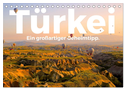 Türkei - Ein großartiger Geheimtipp. (Tischkalender 2024 DIN A5 quer), CALVENDO Monatskalender