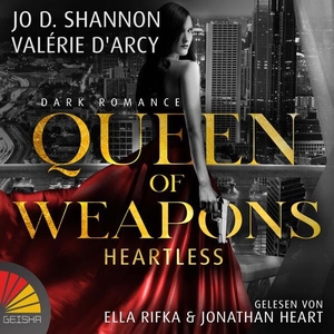 D'Arcy, Valérie / Jo D. Shannon. Queen of Weapons. Omondi UG, 2023.