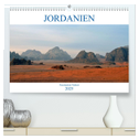 JORDANIEN, Faszination Nahost (hochwertiger Premium Wandkalender 2025 DIN A2 quer), Kunstdruck in Hochglanz