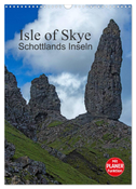 Isle of Skye - Schottlands Inseln - Familienplaner (Wandkalender 2024 DIN A3 hoch), CALVENDO Monatskalender