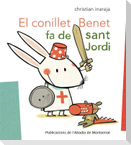 El conillet Benet fa de Sant Jordi