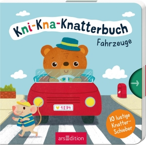 Höck, Maria. Kni-Kna-Knatterbuch - Fahrzeuge - Mit 10 lustigen Knatter-Schiebern. Ars Edition GmbH, 2022.