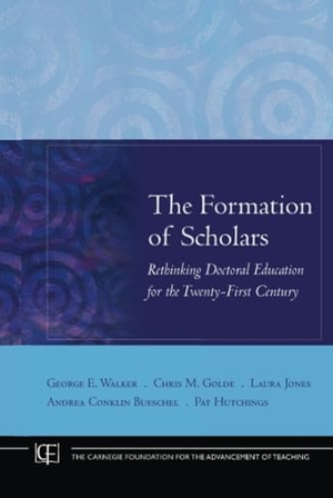 Walker / Conklin Buesc et al. Formation of Scholars. John Wiley & Sons, 2008.