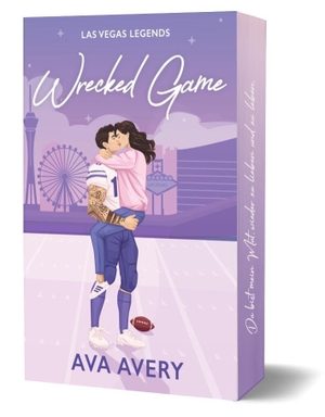 Avery, Ava. Wrecked Game - Limitierte Farbschnittausgabe der Football-Romance-Reihe. BoD, 2025.