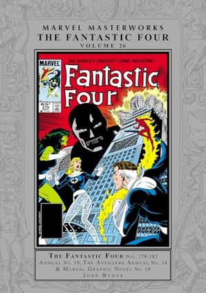 Byrne, John. Marvel Masterworks: The Fantastic Four Vol. 26. Marvel Comics, 2024.