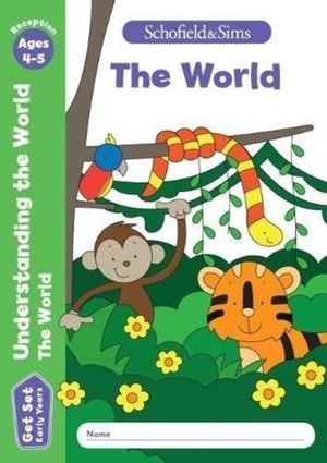 Marchand / Reddaway et al. Get Set Understanding the World: The World, Early Years Foundation Stage, Ages 4-5. Schofield & Sims Ltd, 2018.