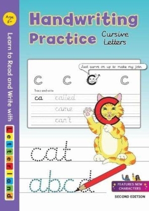 Letterland. Handwriting Practice - Cursive Letters. Letterland International, 2024.