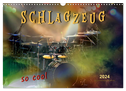 Schlagzeug - so cool (Wandkalender 2024 DIN A3 quer), CALVENDO Monatskalender