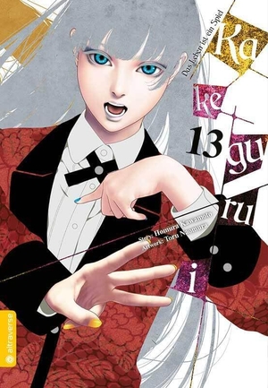 Kawamoto, Homura / Toru Naomura. Kakegurui - Das Leben ist ein Spiel 13. Altraverse GmbH, 2021.