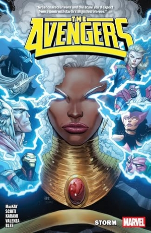 Mackay, Jed. Avengers by Jed Mackay Vol. 4: Storm. Marvel Comics, 2025.