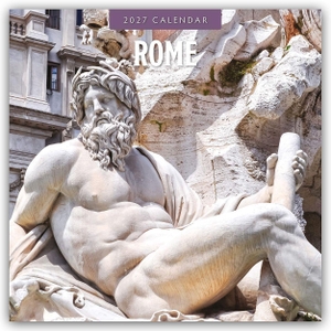 Red, Robin. Rome - Rom 2027 - 16-Monatskalender - Original Red Robin Publishing Ltd-Kalender [Mehrsprachig] [Kalender]. Browntrout Verlags GmbH, 2026.