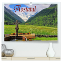 Aostatal (hochwertiger Premium Wandkalender 2024 DIN A2 quer), Kunstdruck in Hochglanz