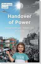 Handover of Power - Derivation