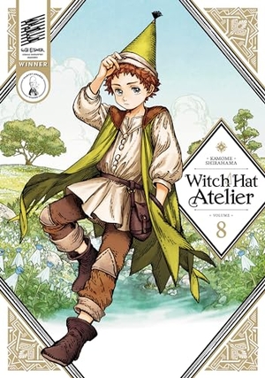 Shirahama, Kamome. Witch Hat Atelier 8. Random House LLC US, 2021.