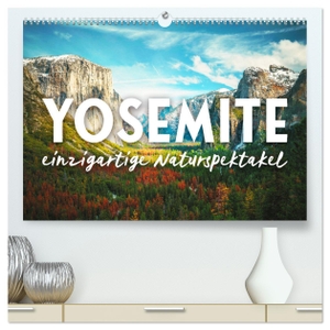 Monkey, Happy. Yosemite - Einzigartige Naturspektakel (hochwertiger Premium Wandkalender 2024 DIN A2 quer), Kunstdruck in Hochglanz - Ein wahres Wunder der Natur.. Calvendo, 2023.