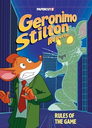 Stilton, Geronimo. Geronimo Stilton Reporter Vol. 21 - Rules of the Game. Papercutz, 2026.