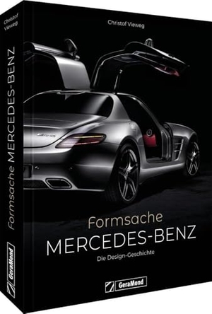 Vieweg, Christof. Mercedes-Benz. Formsache - Die Design-Geschichte. GeraMond Verlag, 2024.