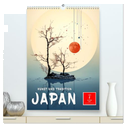 Japan - Kunst und Tradition (hochwertiger Premium Wandkalender 2025 DIN A2 hoch), Kunstdruck in Hochglanz