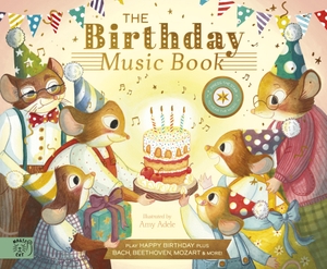 Eckford, Jennifer. The Birthday Music Book - Play Happy Birthday and Celebratory Music by Bach, Beethoven, Mozart, and More. Magic Cat Publishing, 2024.