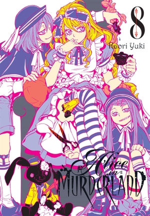 Yuki, Kaori / Blakeslee, Lys et al. Alice in Murderland, Vol. 8. Yen Press, 2018.