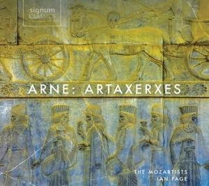 Artaxerxes. note 1 music gmbh / Heidelberg, 2021.