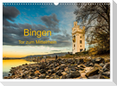 Bingen - Tor zum Mittelrhein (Wandkalender 2024 DIN A3 quer), CALVENDO Monatskalender
